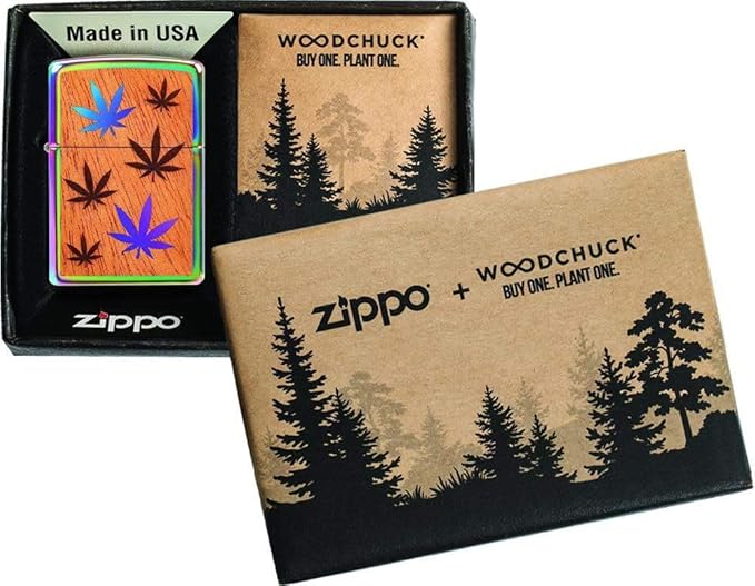 Zippo WOODCHUCK USA Lighters