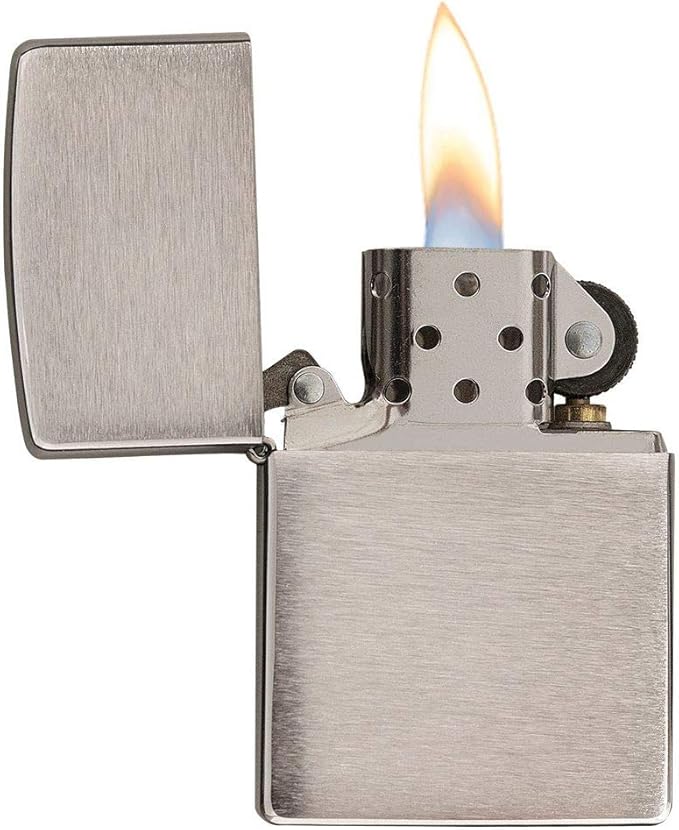 Zippo Chrome Lighters