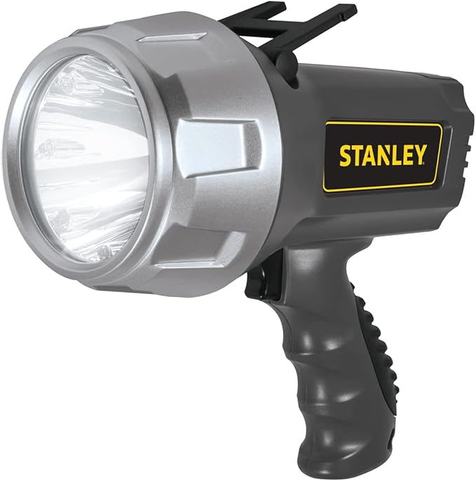 STANLEY SL5HS Rechargeable 1200 Lumen Lithium Ion Ultra Bright LED Spotlight Flashlight,Black