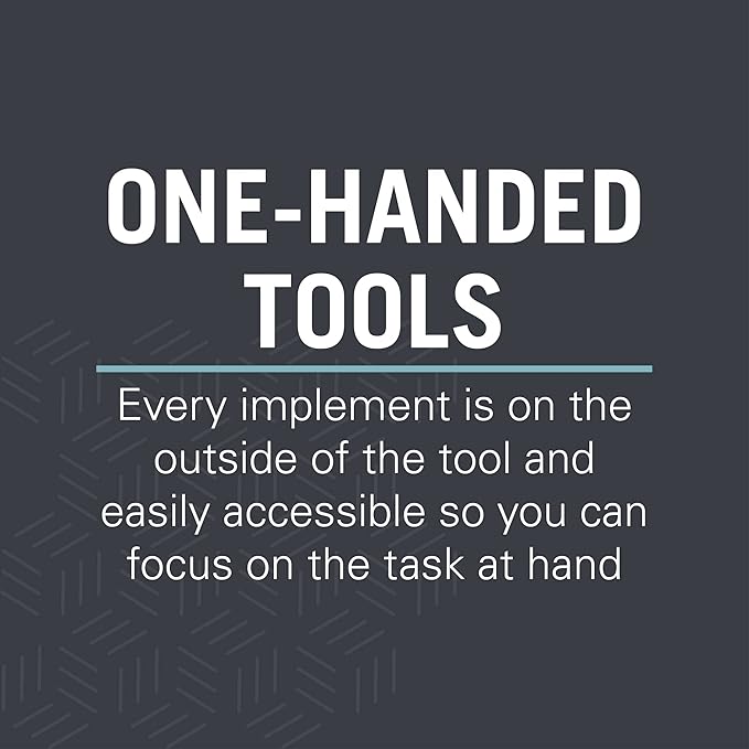 LEATHERMAN, Free T4 Multitool and EDC Knife with Magnetic Locking and One Hand Accessible, Made in The USA, Stainless, Evergreen