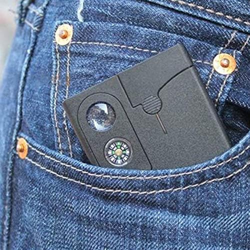 Gear Gifts for men MultiTools - 10 in 1 Credit Card Pocket Multi Tool for everyday use - Home, Work or Outdoors - Group, Team, Employee appreciation gifts (3 Pack)