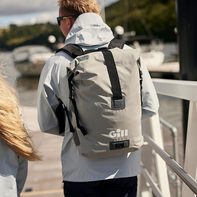 Gill Voyager Day Pack Back Pack - Waterproof & Puncture Resistant for Water Sport, Gym, Beach, Boating, Travel, Camping