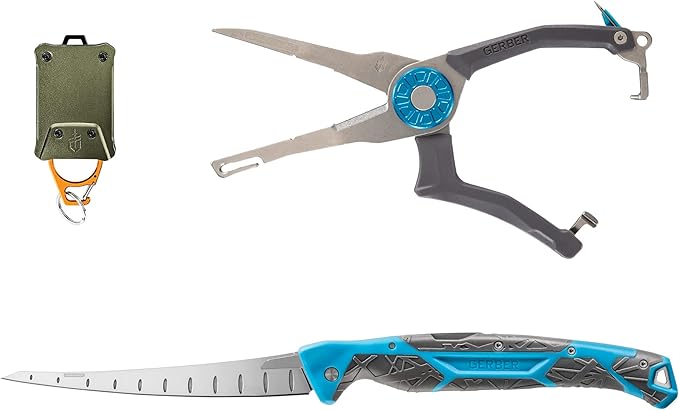 GERBER Gear - Camping, Hiking, Fishing Activity Pack Collections