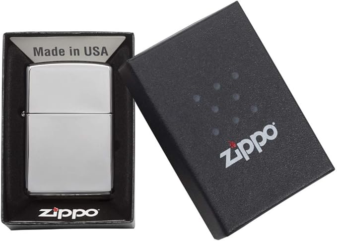 Zippo Chrome Lighters