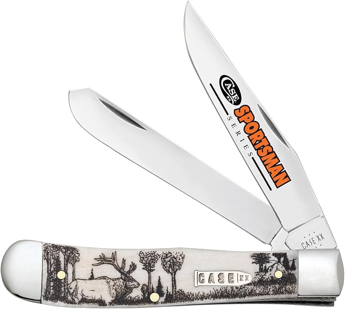 Case Cutlery CA81222: Sportsman Trapper Elk