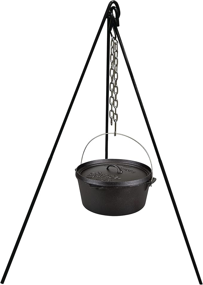 Stansport Camping Tripod with Grill