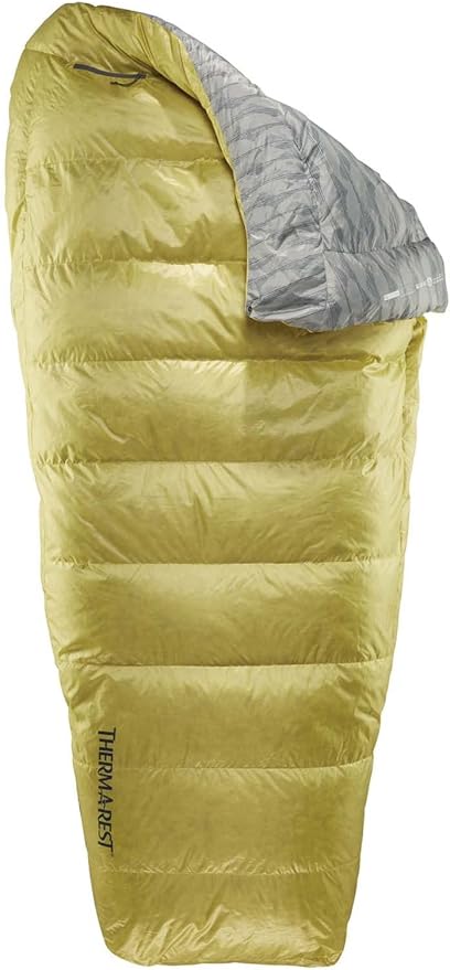 Therm-a-Rest Corus 32F/0C Down Backpacking and Camping Quilt, Regular