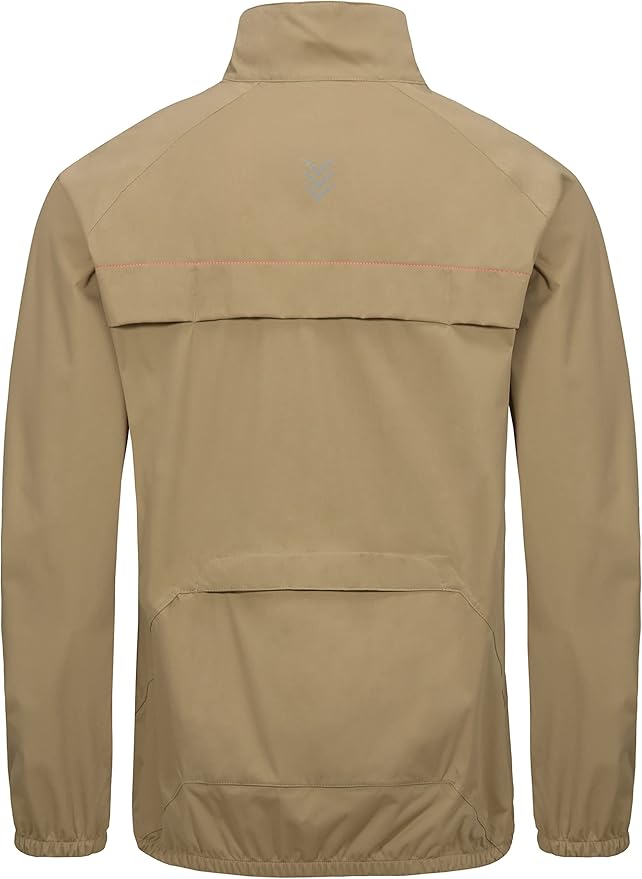Little Donkey Andy Men's Cycling Jacket, Waterproof Lightweight Windbreaker, Packable