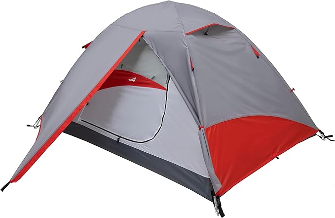 ALPS Mountaineering Taurus 4-Person Tent - Gray/Red