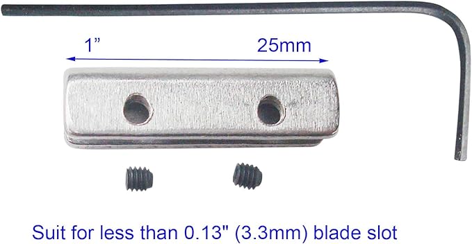Pocket Folding Knives Thumb Bars,Universal Replacement Thumb Studs Button for Folding Hunting Knives Thickness 2.0mm to 3.2mm, Pack of 2 Sets (Stainless Steel)