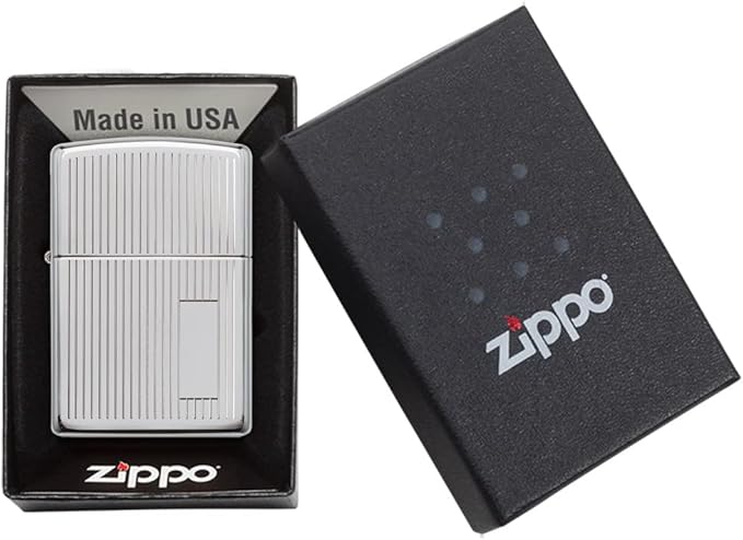 Zippo Chrome Lighters