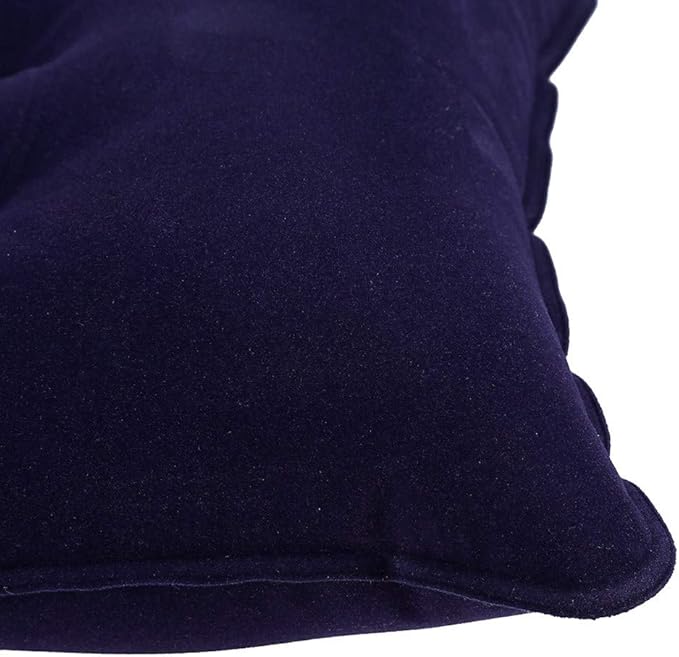 V GEBY Inflatable Pillow Fast Inflation PVC Pillow Camping Travel Pillow Push Button Inflation Pillows