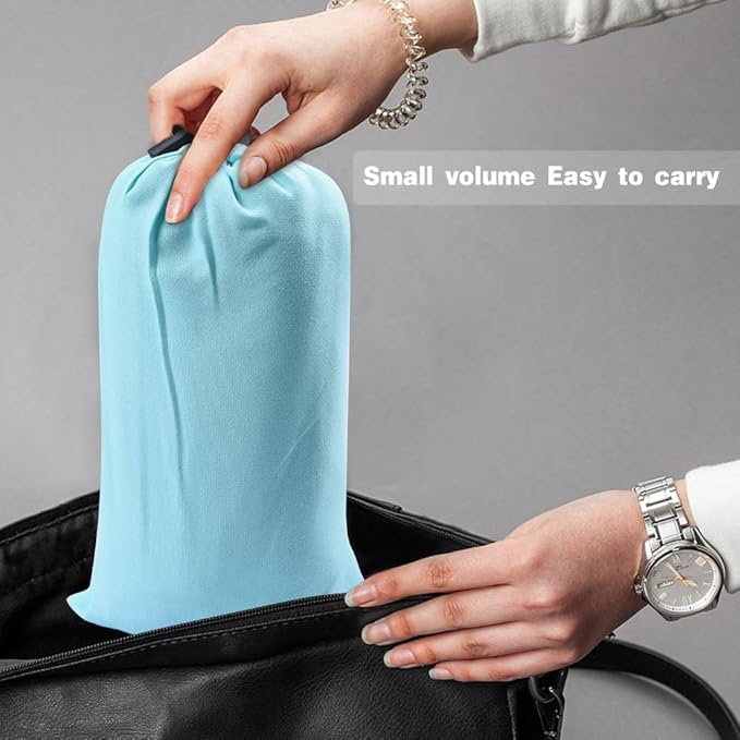 Travel and Camping Sheet Sleeping Bag Liner - Lightweight Compact and Portable Adult Sleeping Bag - Ideal for Traveling,Hostels and Camping