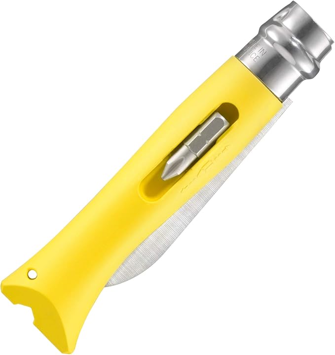 Opinel DIY No.9 Stainless Steel Folding Knife and Multi-tool