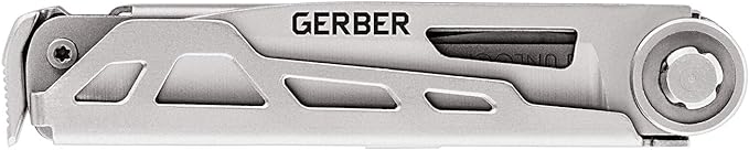 Gerber Gear 31-003567 Armbar Drive Multitool with Screwdriver Pocket Knife 2.50 In Blade, Orange