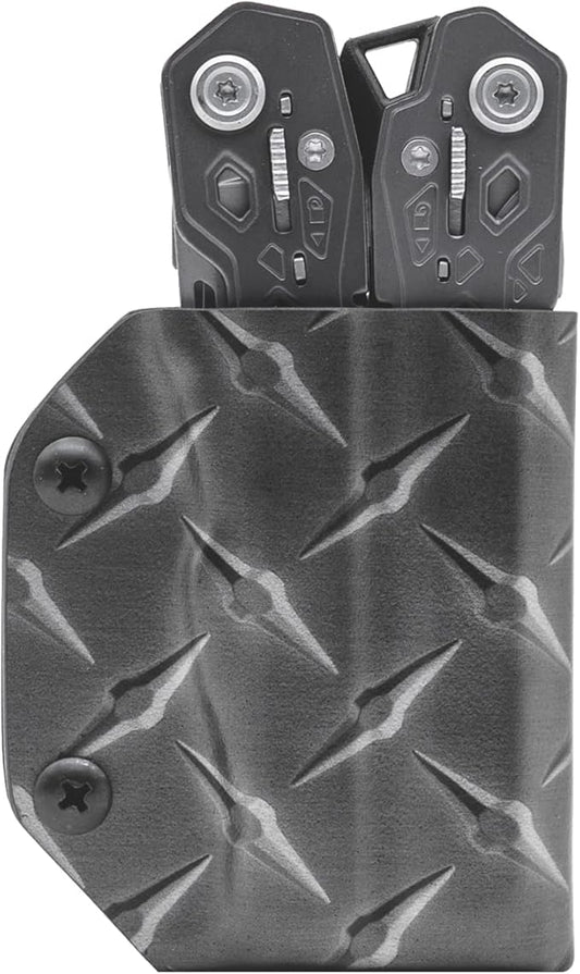 Clip & Carry Kydex Multitool Sheath for Gerber Truss ~ Made in USA (Multi-Tool not Included) Multi Tool Holder Holster