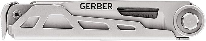 Gerber Gear Armbar Cork, Pocket Knife Multi-Tool with Cork Screw, Orange