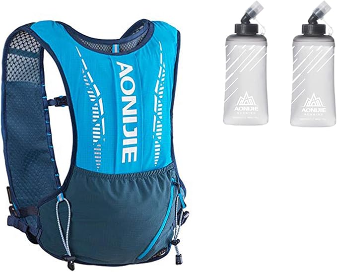 AONIJIE Running Hydration Vest Backpack for Women and Men Lightweight Trail Running Pack Outdoors Trail Race Hiking 5L