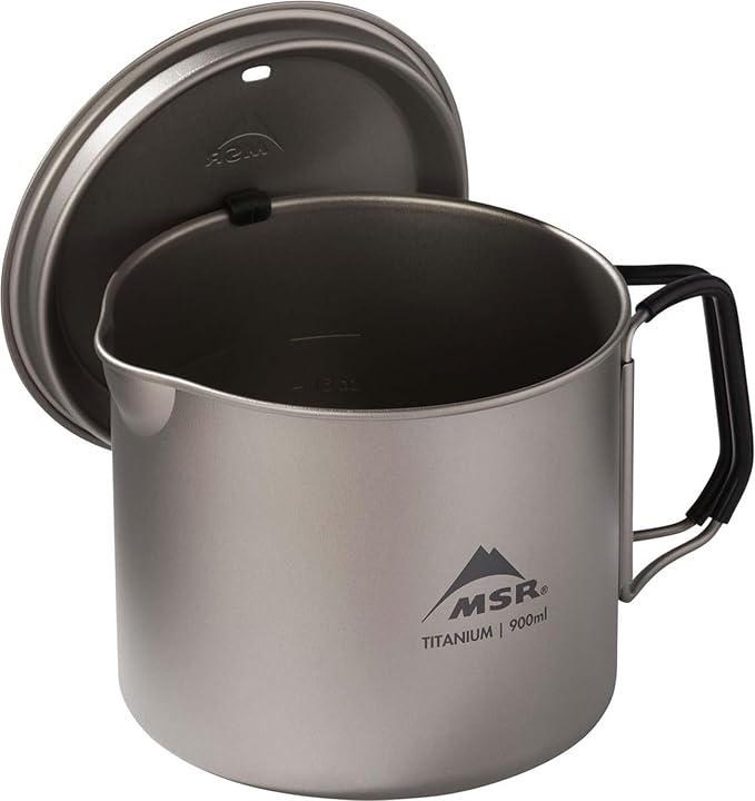 MSR Titan Ultralight Titanium Camping Kettle