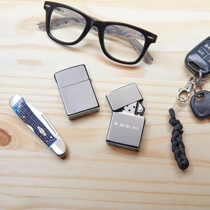 Zippo Chrome Lighters
