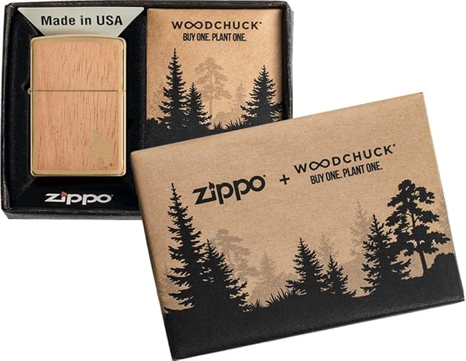Zippo WOODCHUCK USA Lighters