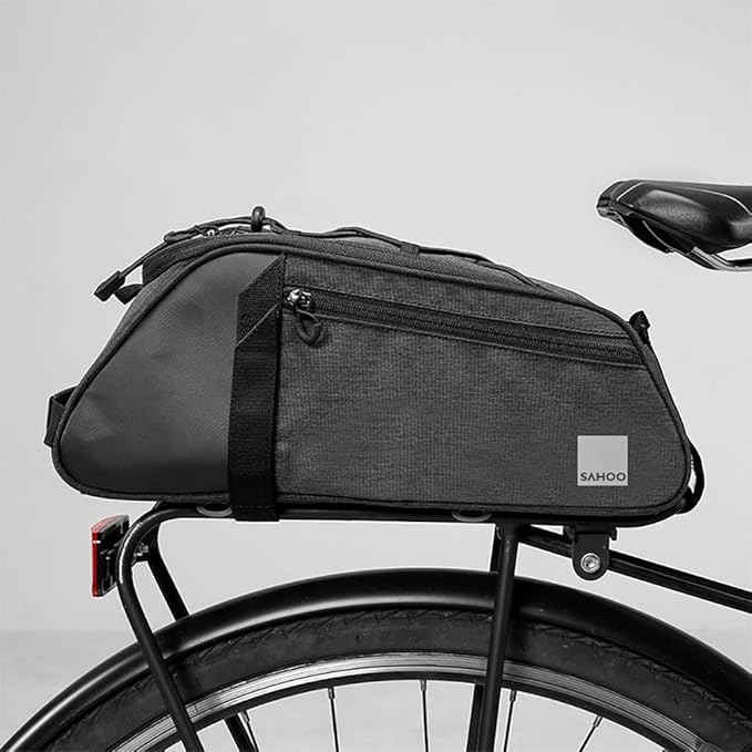 Roswheel Essential Series Convertible Bike Trunk Bag/Pannier