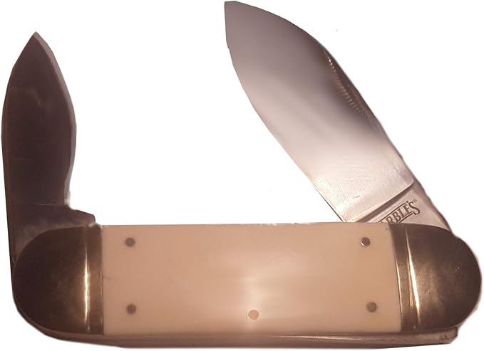 Sunfish Elephant Toe Folding Knife with Bone Handle