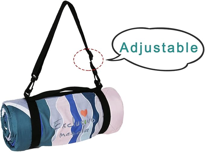 Exclusivo Mezcla Waterproof Picnic Blankets 3-Layer 60x80 Inches Large Sandproof Beach Blanket Foldable Outdoor Blanket for Camping on Grass Picnic Mat