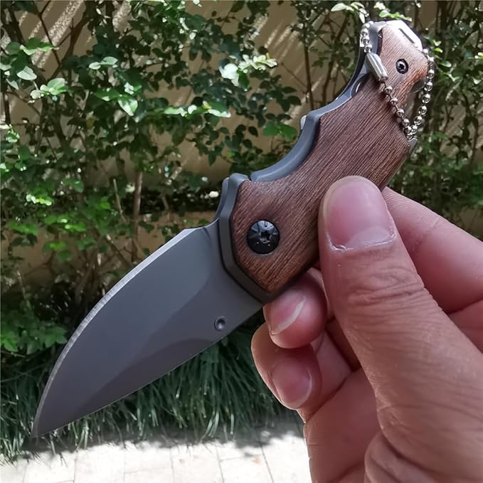 DOOM BLADE Portable Mini Folding Pocket Knife Safe Knives Outdoor Hunting Tactical EDC Survival Self Defense Tools