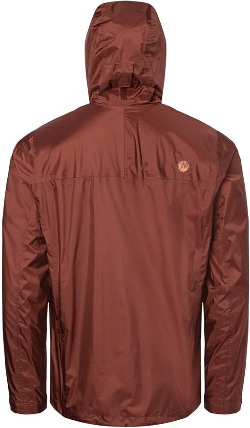 MARMOT Men's Precip Eco Waterproof Rain Jacket - 100% Recycled, Breathable, Lightweight, Packable Raincoat