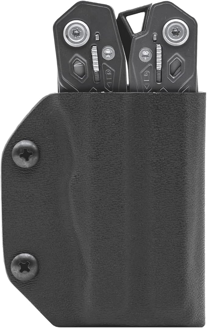 Clip & Carry Kydex Multitool Sheath for Gerber Truss ~ Made in USA (Multi-Tool not Included) Multi Tool Holder Holster