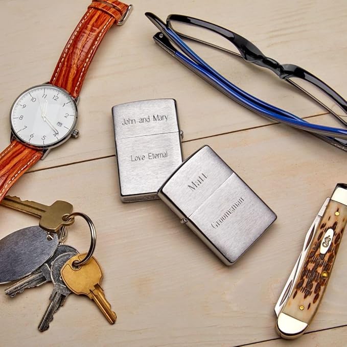 Zippo Chrome Lighters