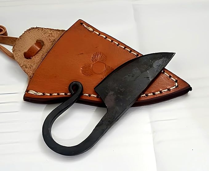 Celtic Original Gift, Beautiful Product - Celtic Pocket Knife, Hand Forged Knife.Hardened Blade,Necklace Knife Vintage, Art Collection, Antiquity, Great.Beautiful Product.