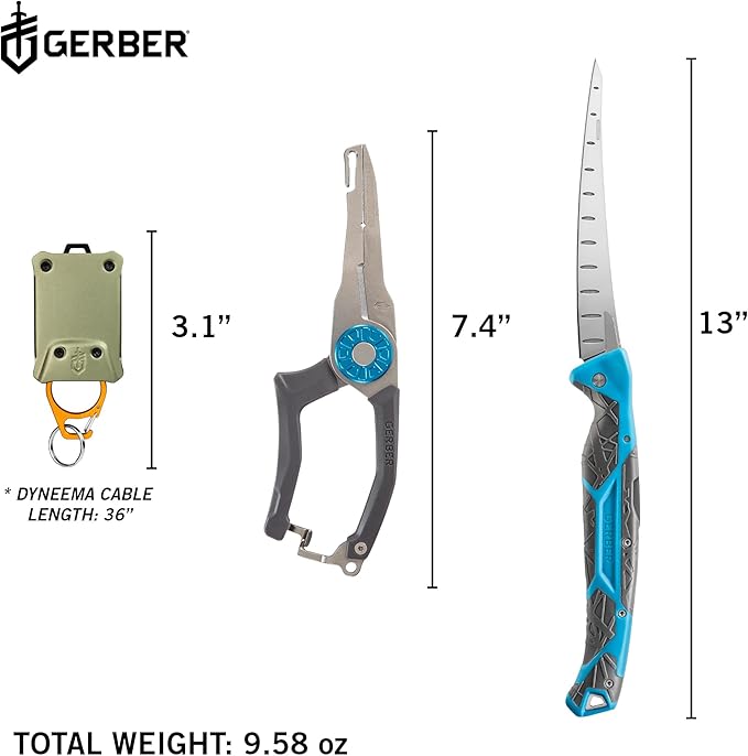 GERBER Gear - Camping, Hiking, Fishing Activity Pack Collections