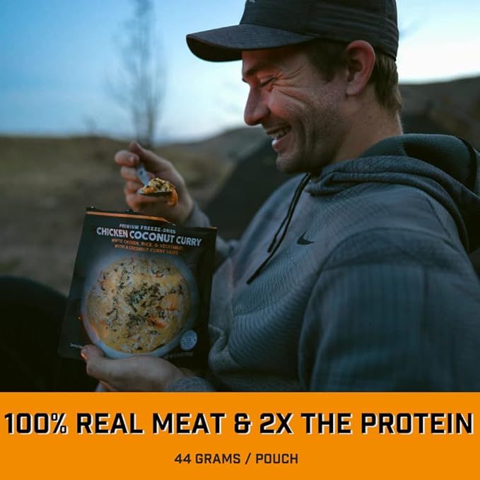 Peak Refuel Guide Pack (20 Meals) | Breakfast and Dinner Variety | Freeze Dried Backpacking and Camping Food | Amazing Taste | High Protein | Real Meat | Quick Prep (Bulk 20 Pack Bundle)
