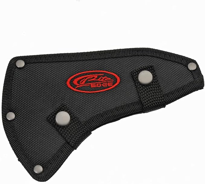 SZCO Supplies 9.5” 2 Piece Outdoor Sport Throwing Hatchet with Nylon Sheath Silver