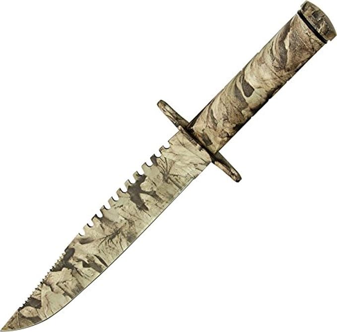 Szco Supplies Desert Camo Survival Knife