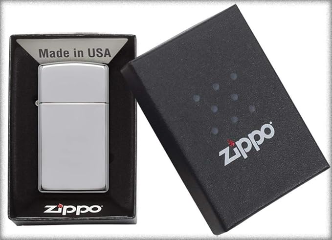 Zippo Chrome Lighters