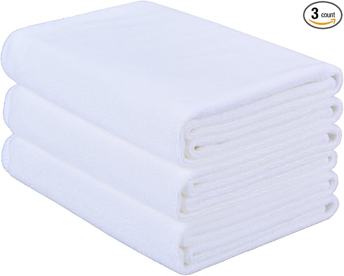 Gyms Towels for Men & Women Microfiber Exercise Fitness Home Absorbent Sweat Yoga Towels Sports Towels Soft Fast Drying 16inch x32inch 3-pack