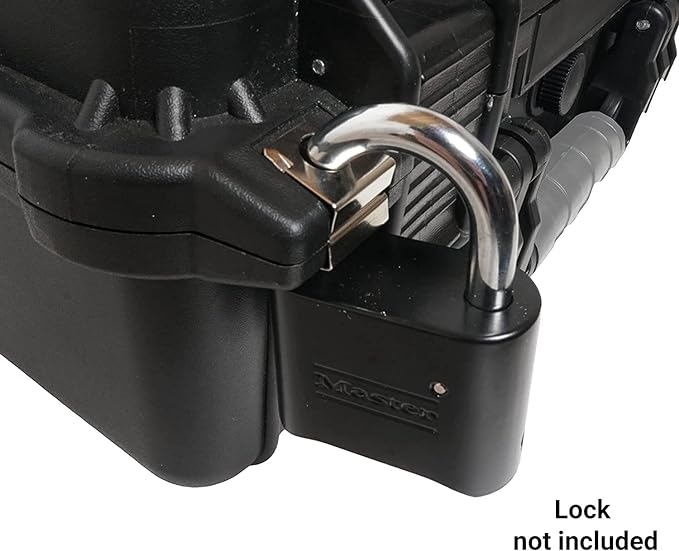 Case Club 90 Folding Knife Case - Waterproof Hard Sided Travel and Storage Organize Case fits a Variety of Folding Knives, Swiss Army Knives, Butterfly Knives & More in a Lockable, Rugged Case