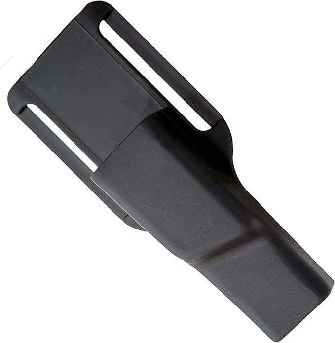 Bear & Son 6 1/2" Powergrip Kraton Fixed Blade Utility Knife, High Carbon Stainless Steel, White Kraton Powergrip Handle with Sheath (466W 1/4)