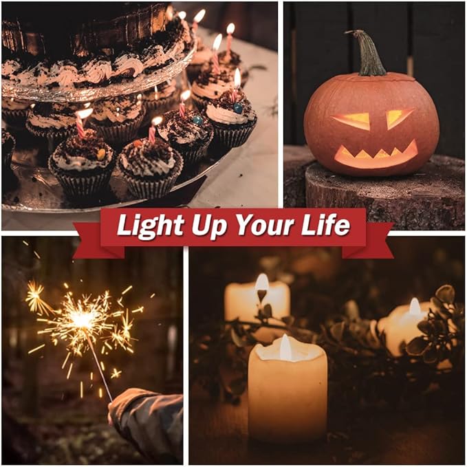 Candle Lighter, Electric USB Rechargeable Lighter, Arc Plasma Electronic Windproof Flameless Long Lighter with Safety Switch Hook for Kitchen, Silver and Black