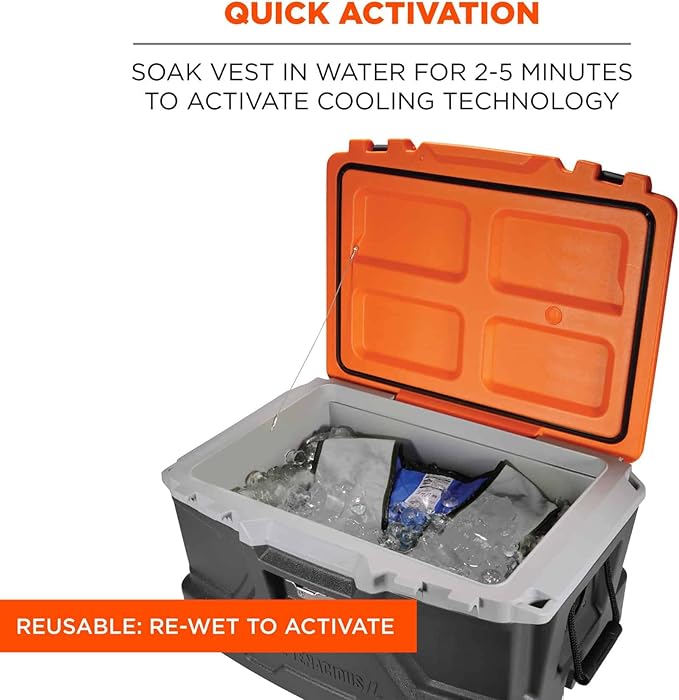 Ergodyne Chill-Its 6665 Evaporative Cooling Vest