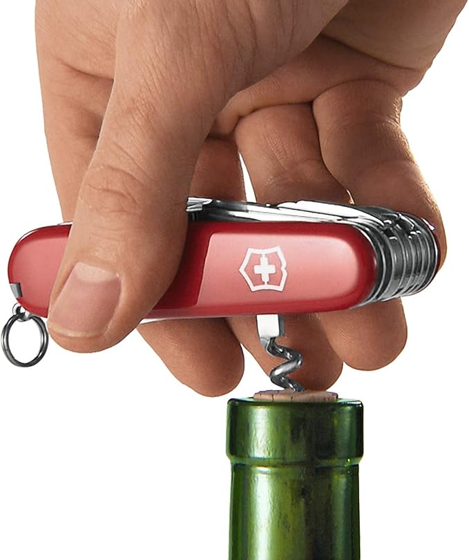 Victorinox Spartan White - Swiss Army Pocket Knife 91 mm - 12 Tools