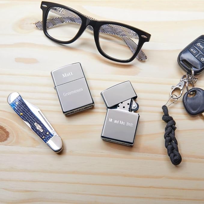Zippo Chrome Lighters