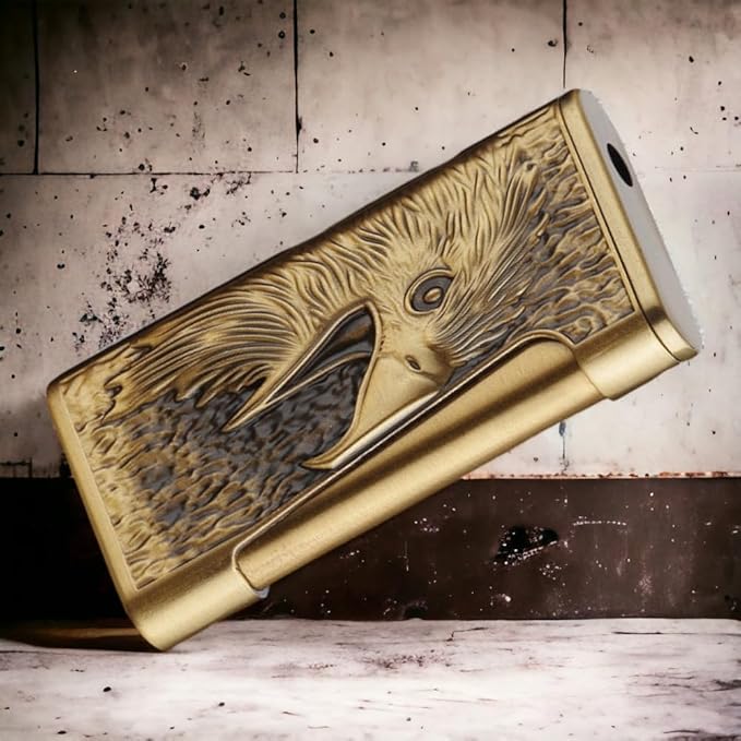 Eagle Lighter, Cool Lighter, Windproof Lighter, Soft Flame Lighter,Butane Torch Lighter, Men's Lighter, Unique Lighter Gift, Candles, Outdoor, Camping Accessories (No Butane Fuel) (Eagle Head)