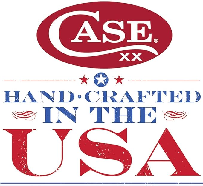 Case WR XX Pocket Knfie Synthetic Handle with Chrome Vanadium Blades Trapper 4 1/8 inches Closed