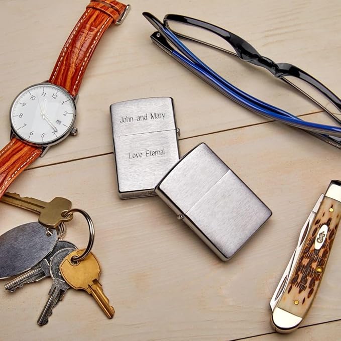 Zippo Chrome Lighters