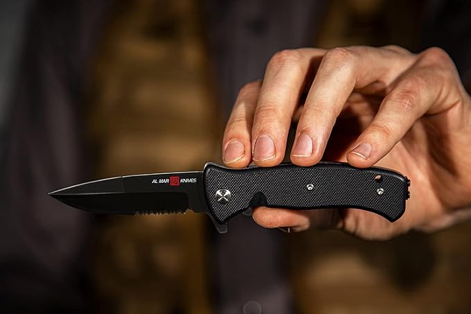 Al Mar AMK2205: Mini Sere 2020 Linerlock A/O