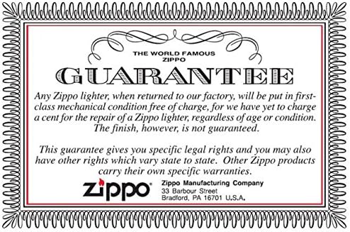 Zippo Lighter-Kingcard Black Matte Windproof Lighter #Z5450